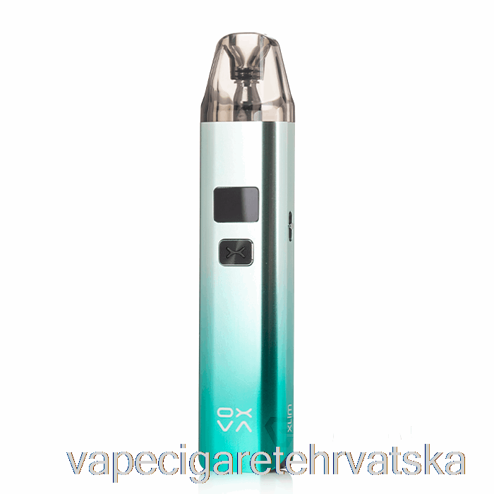 Vape Hrvatska Oxva Xlim V2 25w Pod System Sjajno Srebrno Zelena